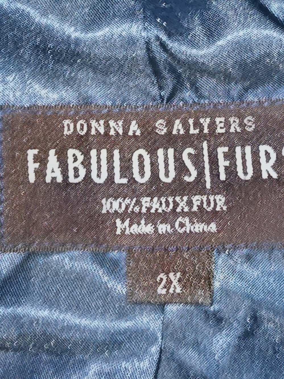 Donna Salyers Fabulous Furs Lafayette 148 New York Faux Fur - Picture 11 of 12